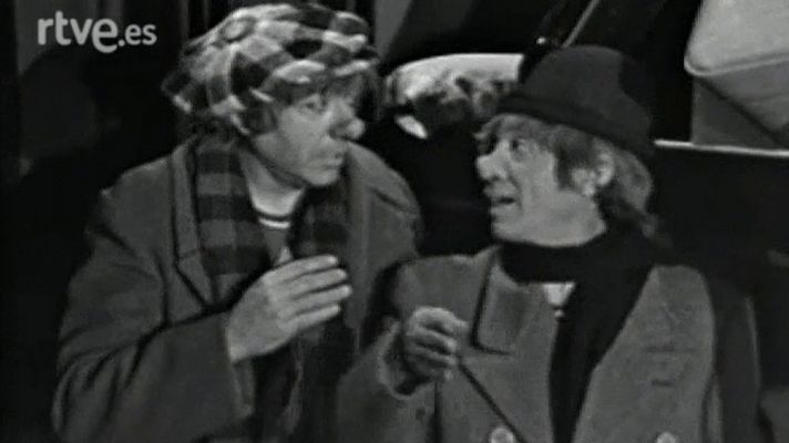 El Gran Circo de TVE - Las aventuras de Gabi, Fofó y Miliki - Un día en el tren