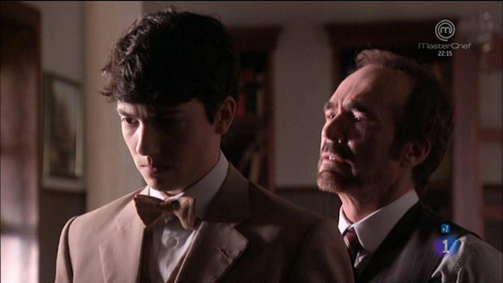 Seis hermanas - ¿Conseguirá convencer Don Ricardo a Carlos?