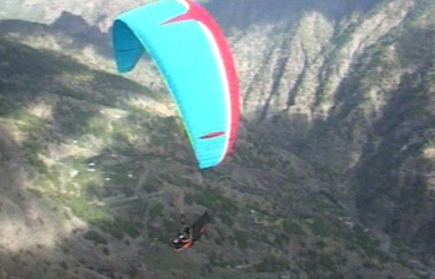 Emulando a los pájaros en La Palma