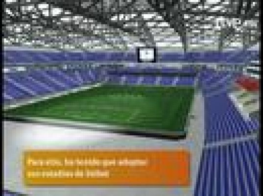  - Hockey Hielo en un campo de fútbol