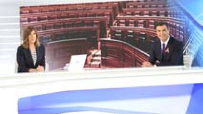 Telediario 1 - Pedro Sánchez: "El socialismo se lleva en el corazón, la socialdemocracia no se vende por un catálogo"