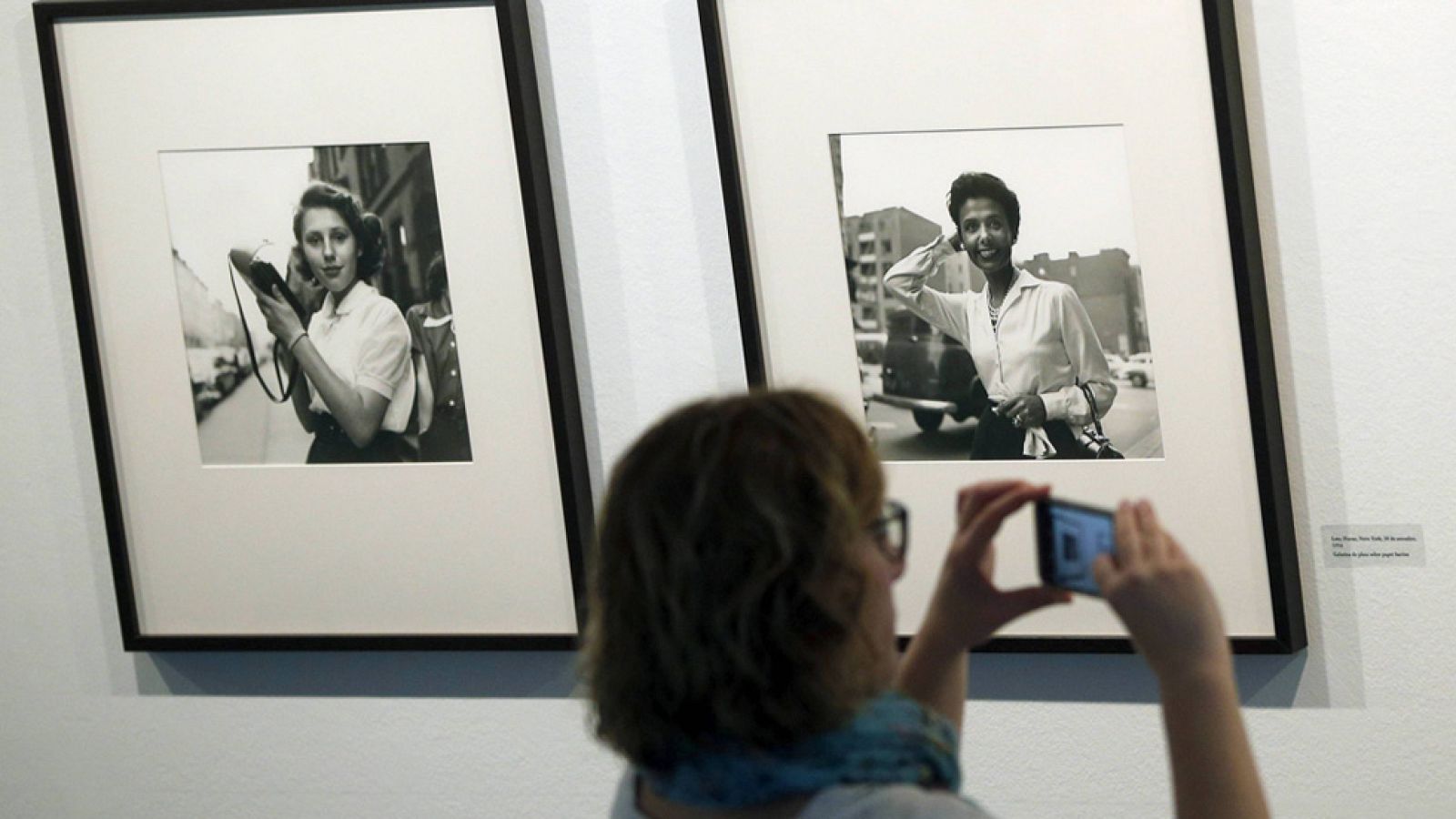 En Barcelona se expone una selección de fotos de la estadounidense Vivan Maier