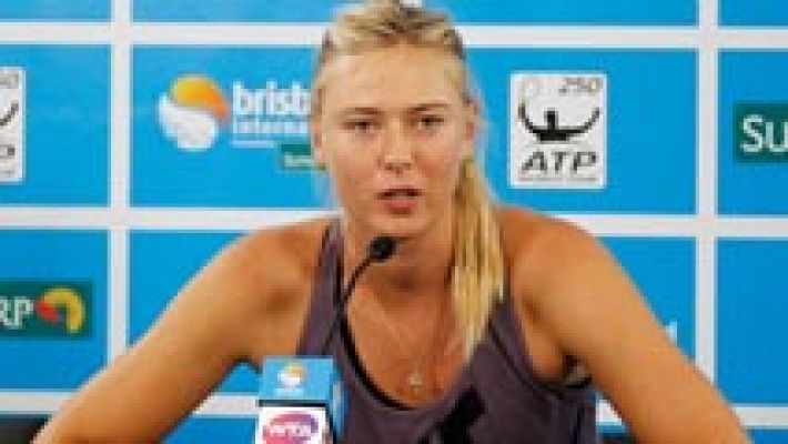 Telediario 1 - La tenista rusa Sharapova, suspendida dos años por dopaje