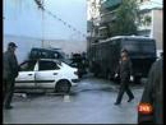  - Interrumpen el telediario en Grecia