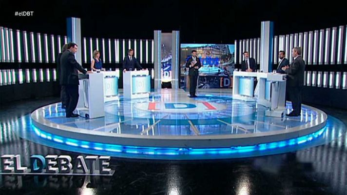 El debate de La 1 - 08/06/16