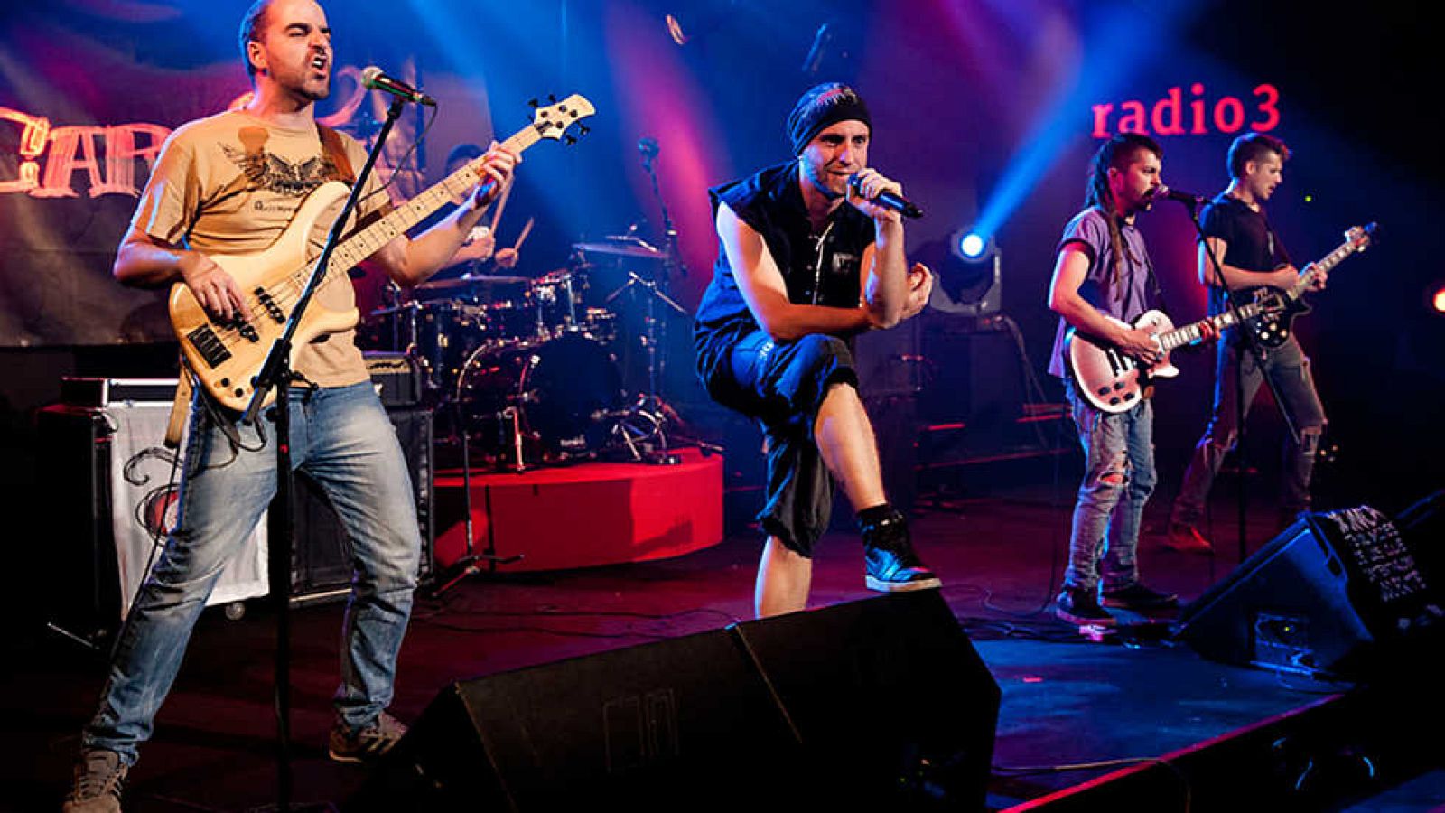 Los conciertos de Radio 3 - Carroña - ver ahora