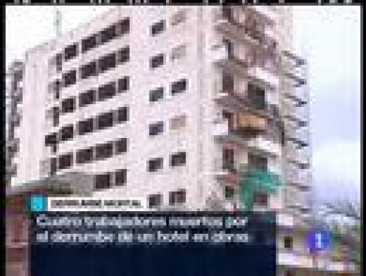 Telediario 1 - Telediario en 4' - 16/12/08