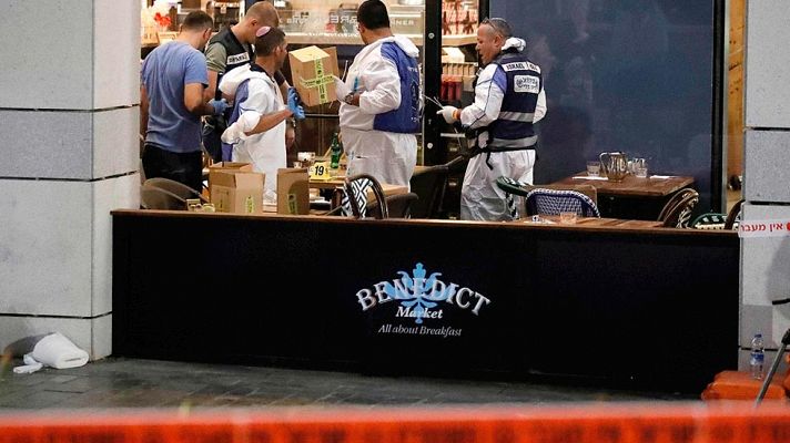 Los desayunos - Cuatro muertos en un ataque palestino en Tel Aviv