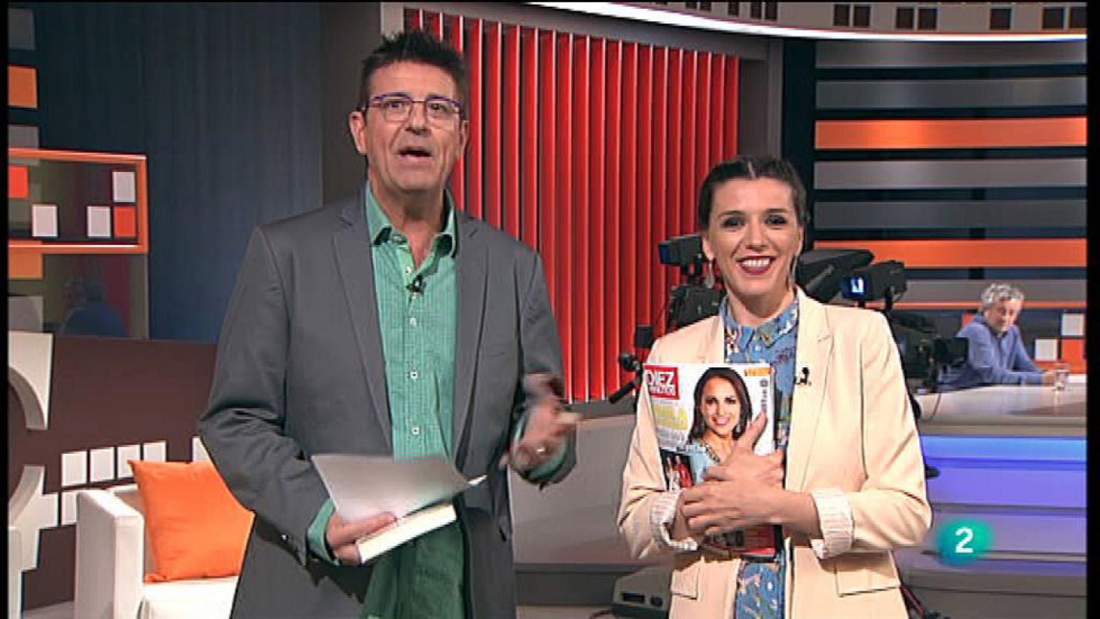 Vespre a La 2 - 08/06/2016