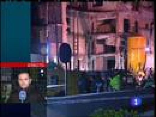  - Derrumbe pudo ser por las lluvias