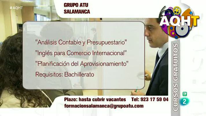 Aquí hay trabajo - 9 cursos gratuitos para desempleados