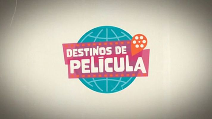 Destinos de película - Muy Pronto en La 1, recorremos con Maxim Huerta 'Destinos de
