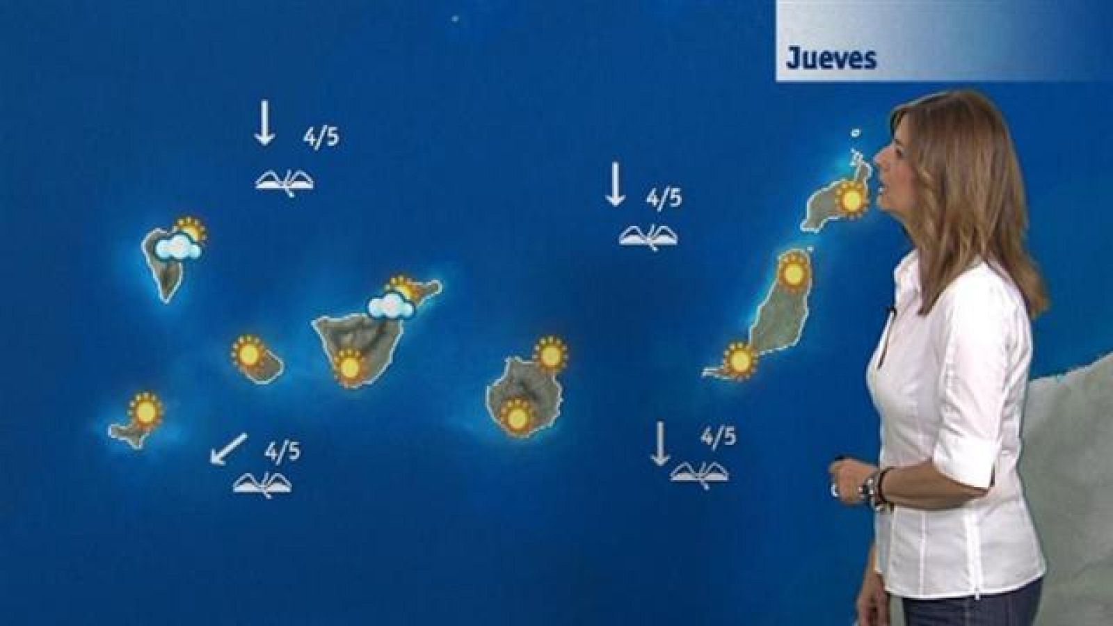 El tiempo en Canarias - 09/06/2016