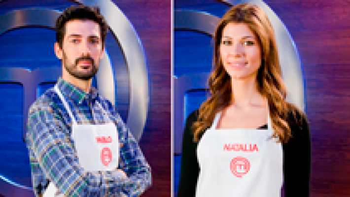 Natalia y Pablo, expulsados de MasterChef