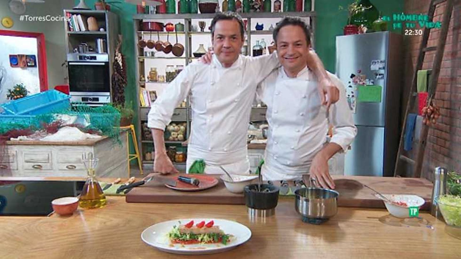 Torres en la cocina - Menú marinero - ver ahora