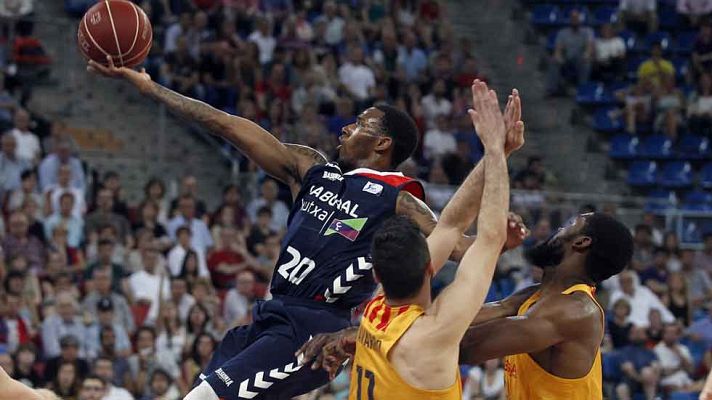 Baloncesto en RTVE - Laboral Kutxa 89 - 83 FC Barcelona