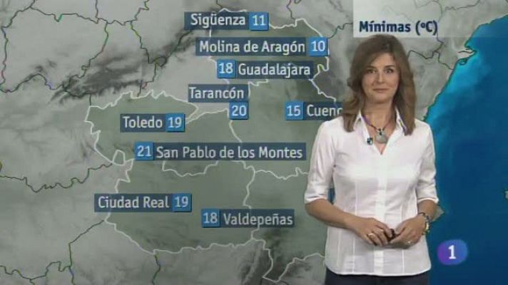 El Tiempo en Castilla-La Mancha - 09/06/16