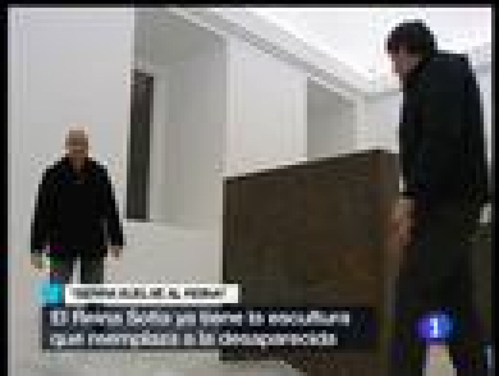 Sin programa: Nueva escultura de Serra | RTVE Play