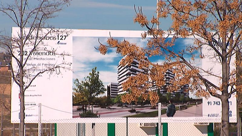 La compraventa de viviendas creció un 29% en abril y el precio sube un 6,3% entre enero y marzo