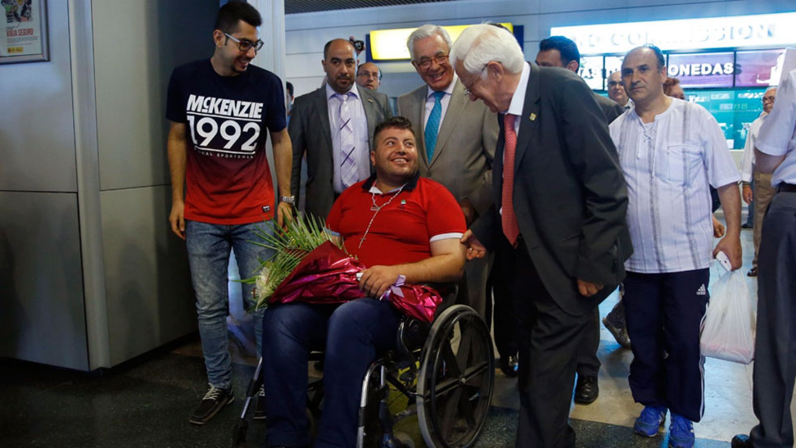 España acoge a Karlus Bárbar, un joven de 28 años que se negó a alistarse en el DAESH