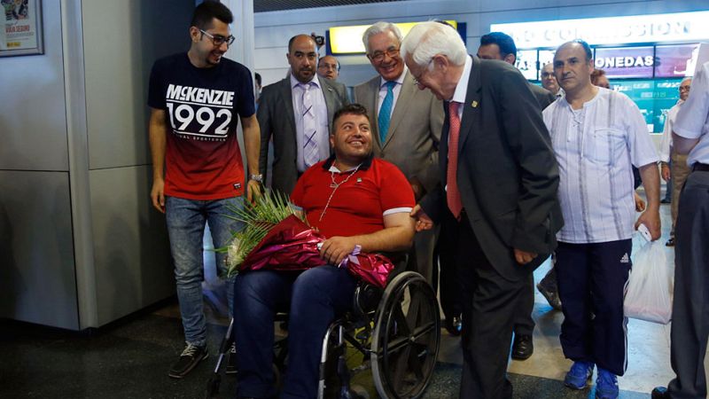 España acoge a Karlus Bárbar, un joven de 28 años que se negó a alistarse en el DAESH