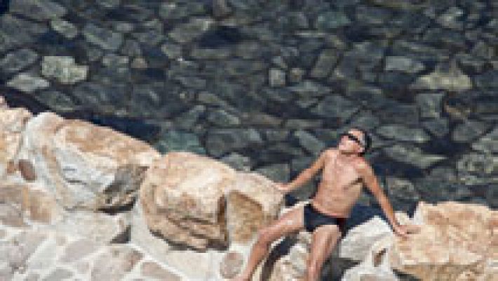 Telediario 1 - Trece provincias están hoy en alerta amarilla por altas temperaturas