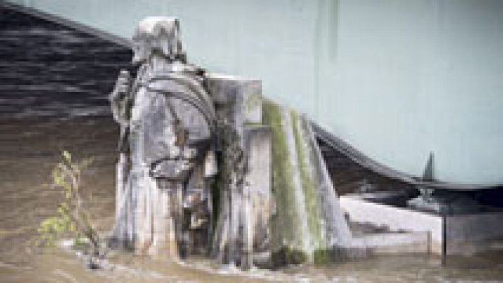 Miles de obras de arte sumergidas durante dos días por las inundaciones en Francia