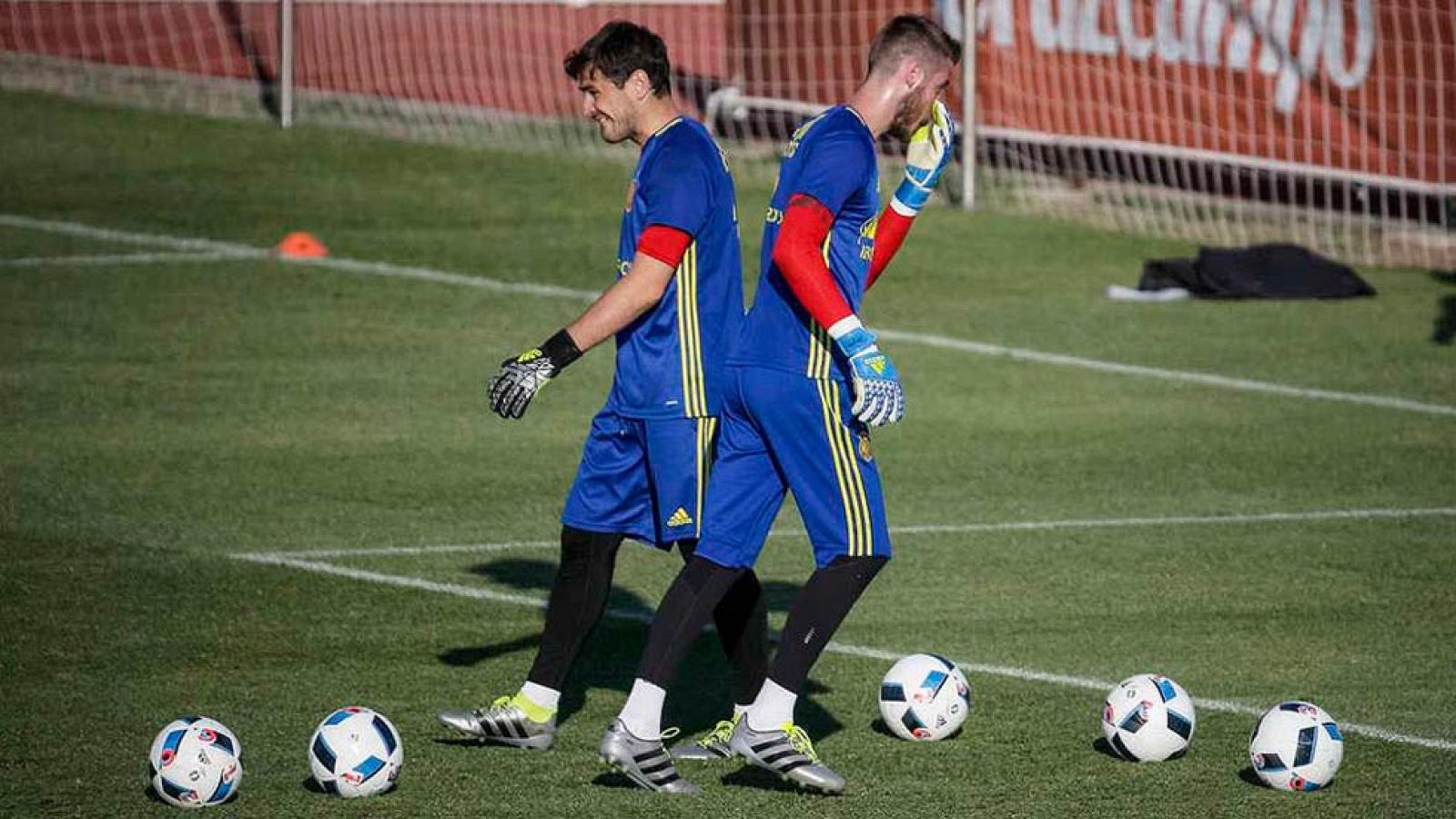 Hasta el partido del debut de España en la Eurocopa 2016 no saldremos de dudas, lo avisó Del Bosque, así que mientras el debate sobre quién será el guardián titular de la portería de la Roja es el primero en salir en cada conversación.