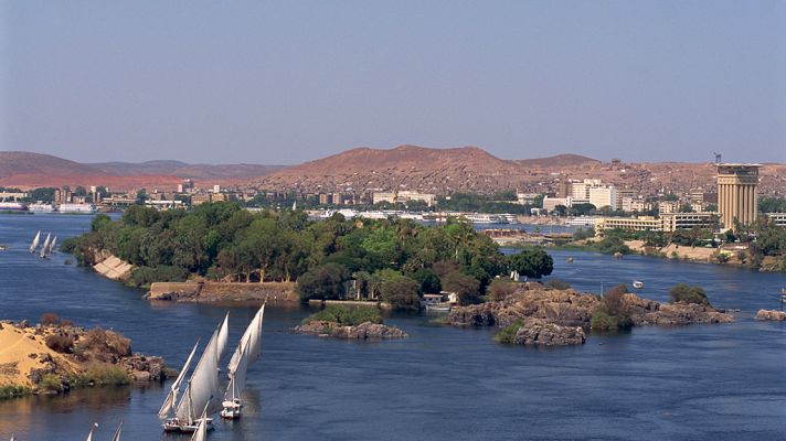 El Nilo, Río supremo - Curso vital en el desierto