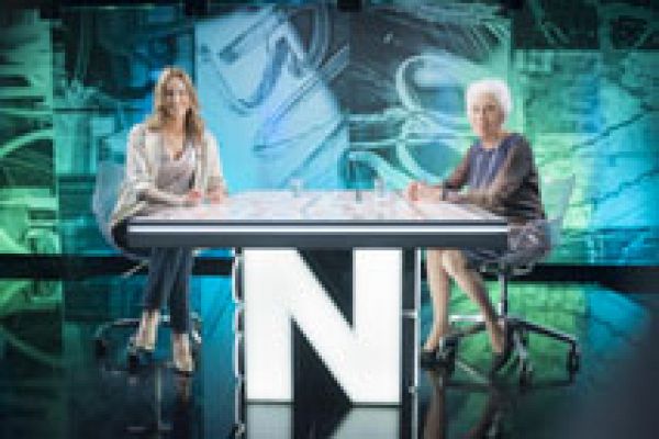 Noms propis - Josefina Castellví, oeanògrafa i pionera en recerca a l’Antàrtida