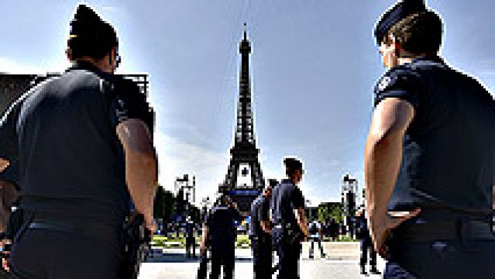 Francia se blinda a un día del arranque de la Eurocopa