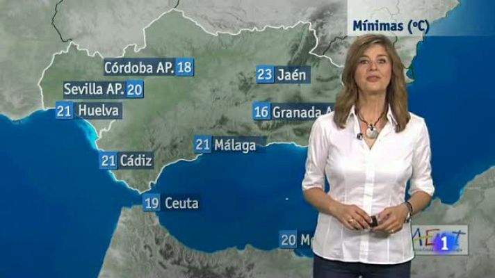 El tiempo en Andalucía - 9/6/2016