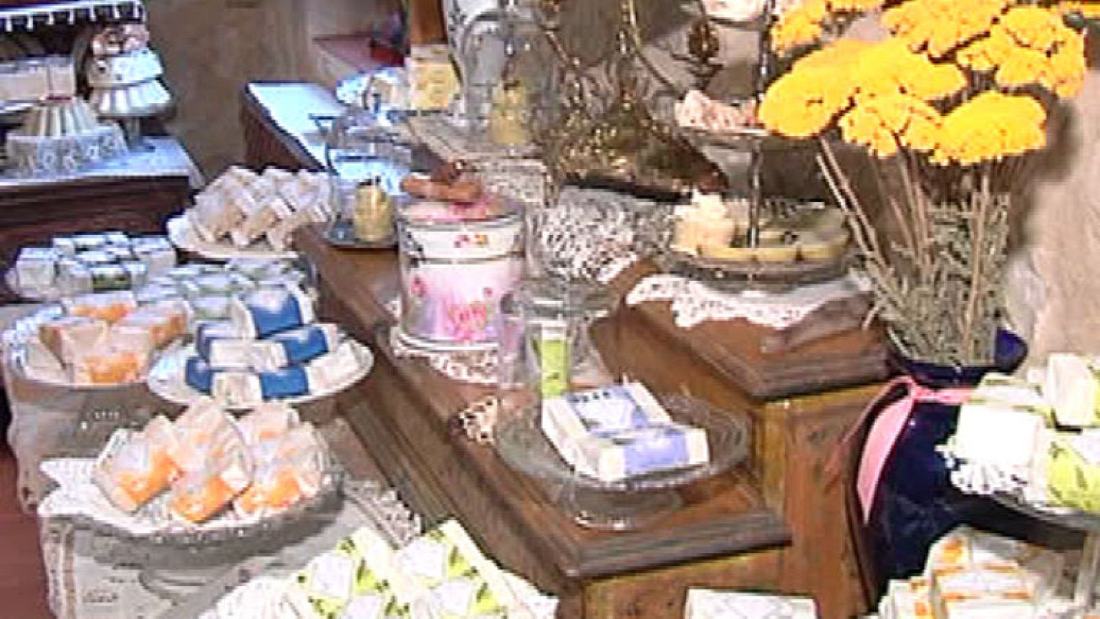 Los jabones de mi mujer