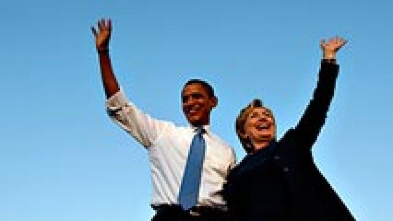 Barack Obama anuncia su apoyo a Hillary Clinton para que llegue a la Casa Blanca