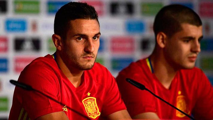 Telediario 1 - Koke: "Estamos con muchas ganas de empezar la Euro"