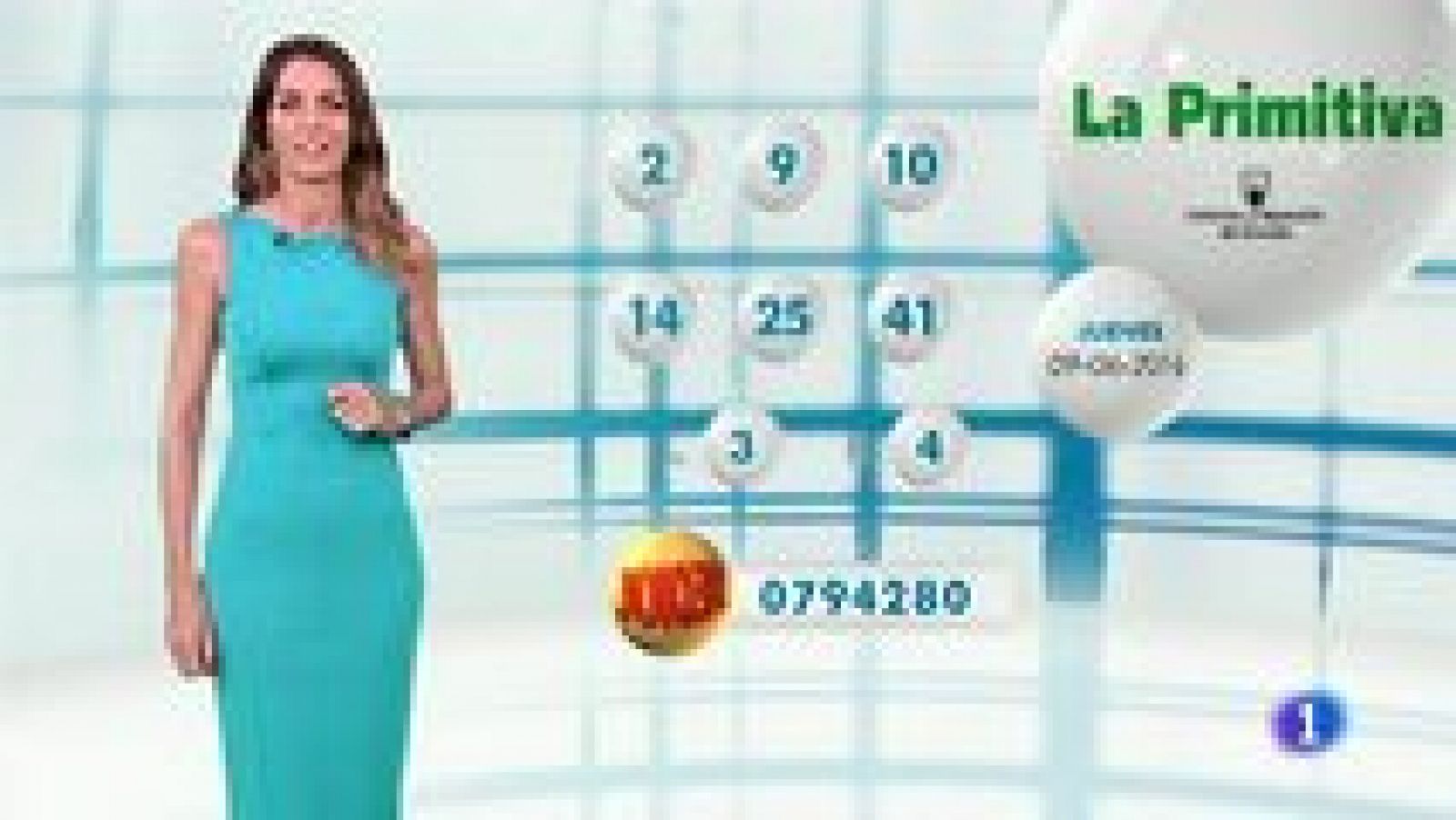 Loterías: Lotería Nacional + La Primitiva + Bonoloto - 09/06/16 | RTVE Play