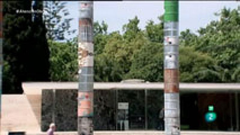 Atención obras - El pabellón alemán de Mies Van der Rohe