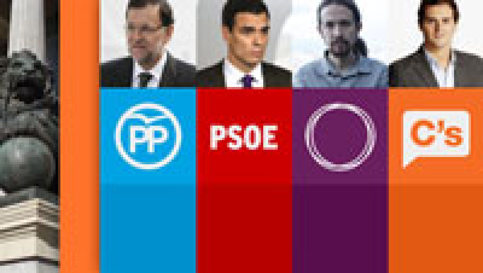 El lunes, debate a cuatro, en TVE
