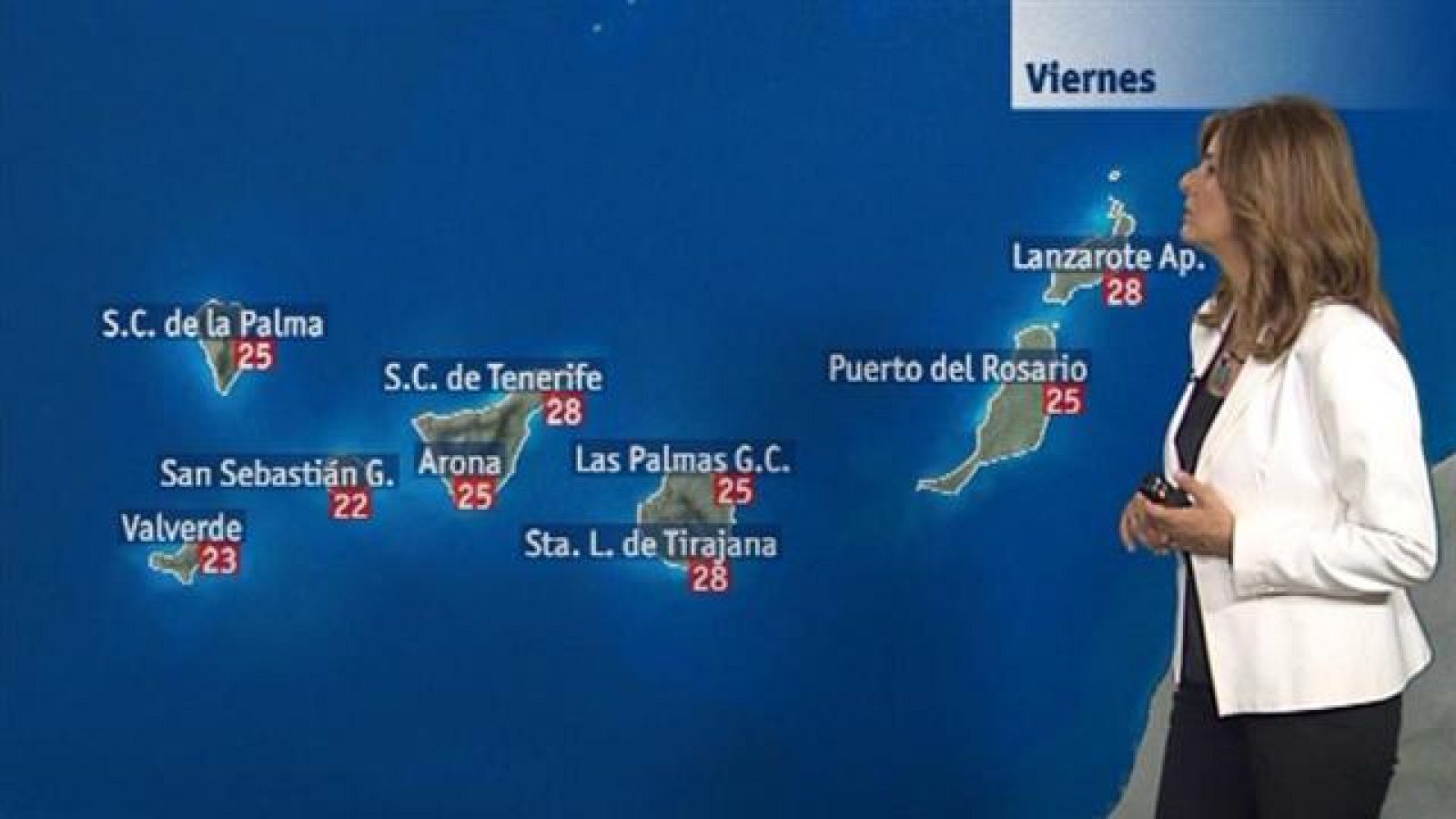 El tiempo en Canarias - 10/06/2016