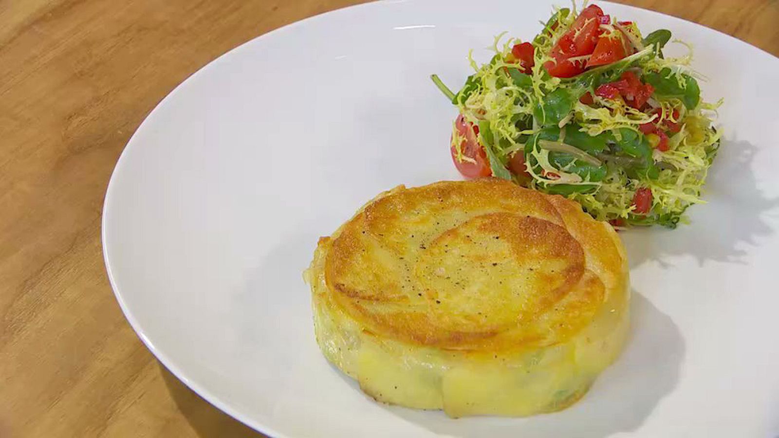 Torres en la cocina - Tortilla de patata crujiente