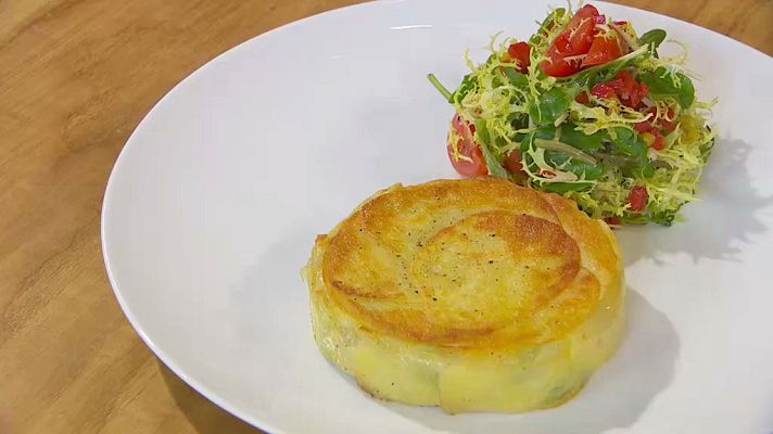 RTVE Cocina - Torres en la cocina - Tortilla de patata crujiente