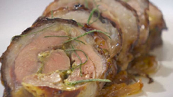 RTVE Cocina - Torres en la cocina - Cordero con mostaza y menta