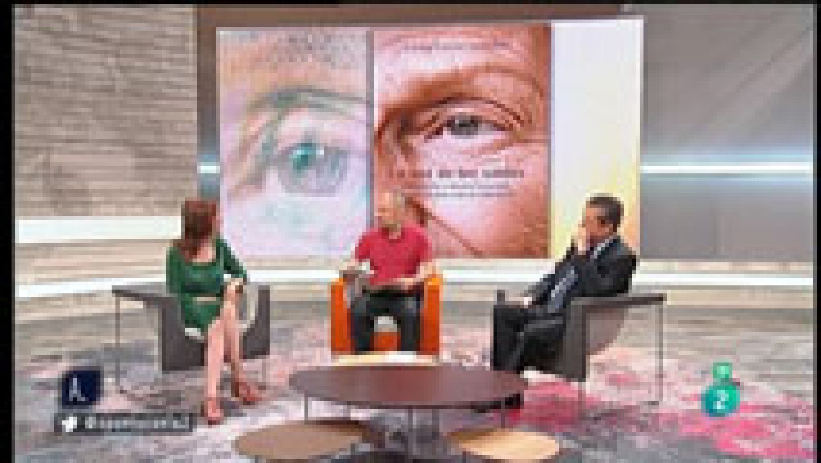 A punto con La 2 - Entrevista - Federico Mayor Zaragoza y Elena García Quevedo