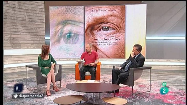 A punto con La 2 - Federico Mayor Zaragoza y Elena García Quevedo