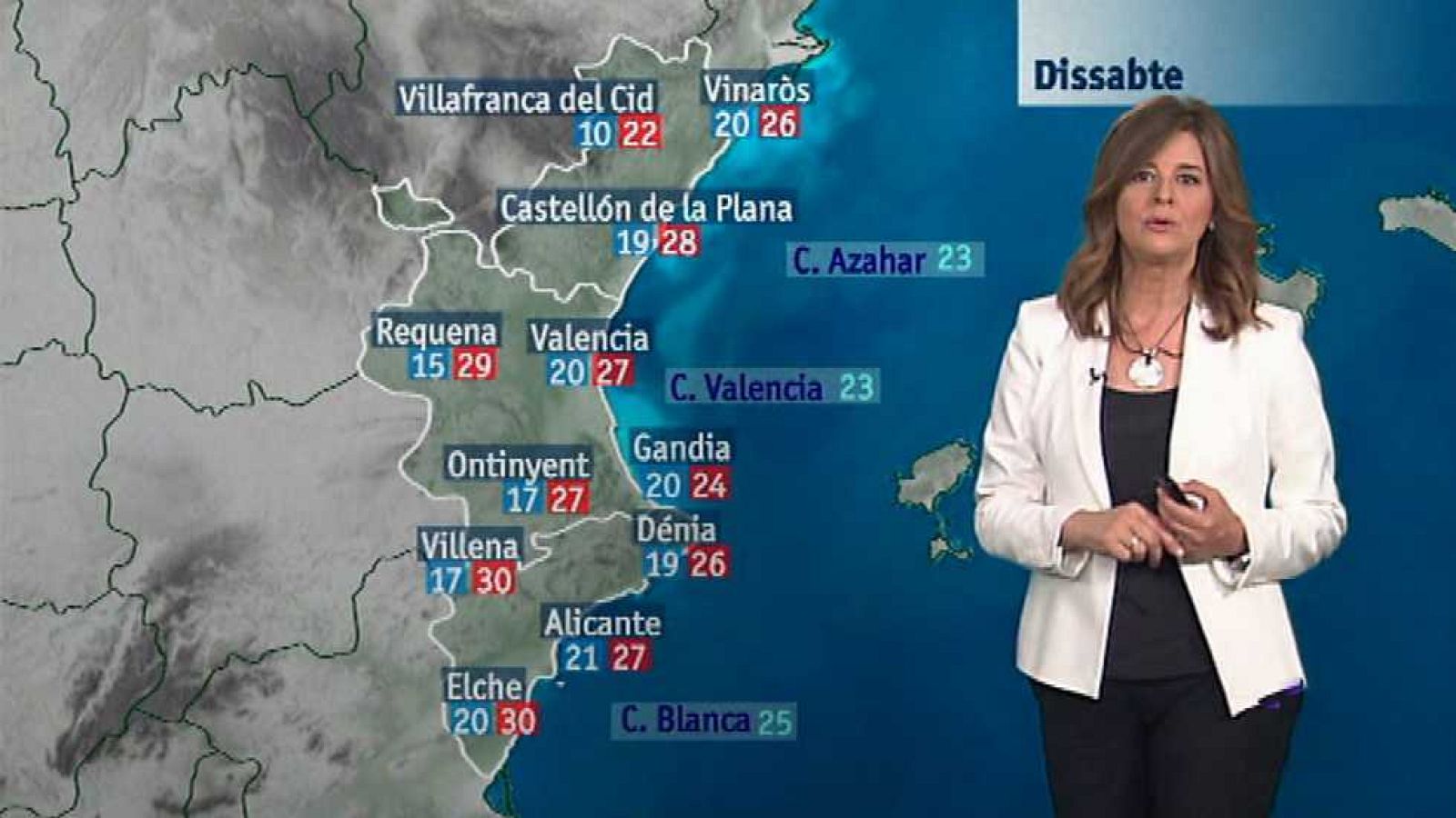 El tiempo en la Comunidad Valenciana - 10/06/16 - ver ahora