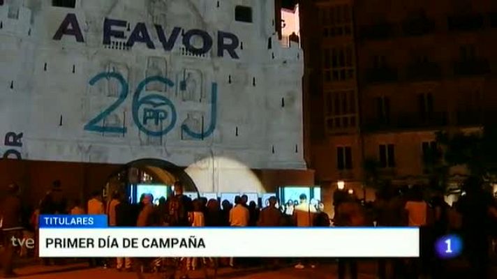 Noticias de Castilla y León - Castilla y León en 2' - 10/06/16