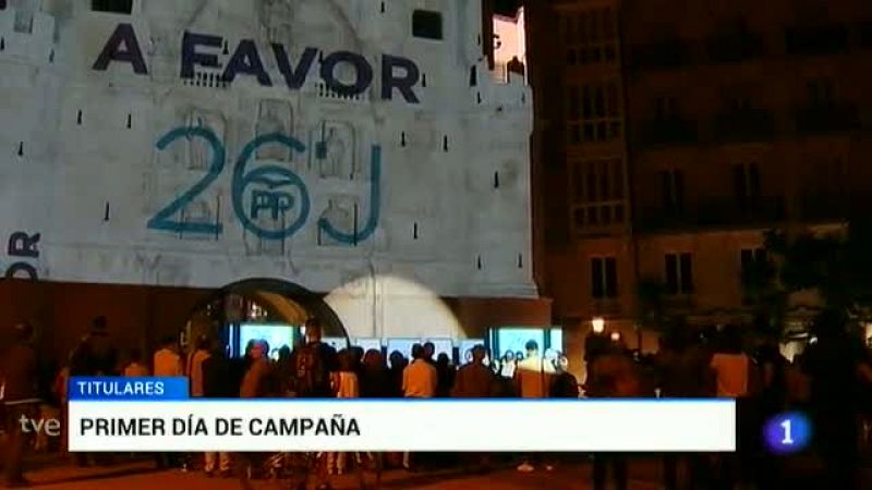 Castilla y León en 2' - 10/06/16 