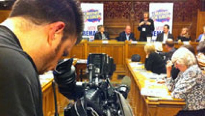 En portada - En Portada - 'Reino Unido: In or Out' (Making of)