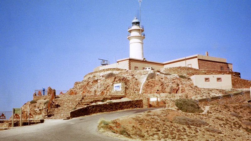 A vista de pájaro - Los faros