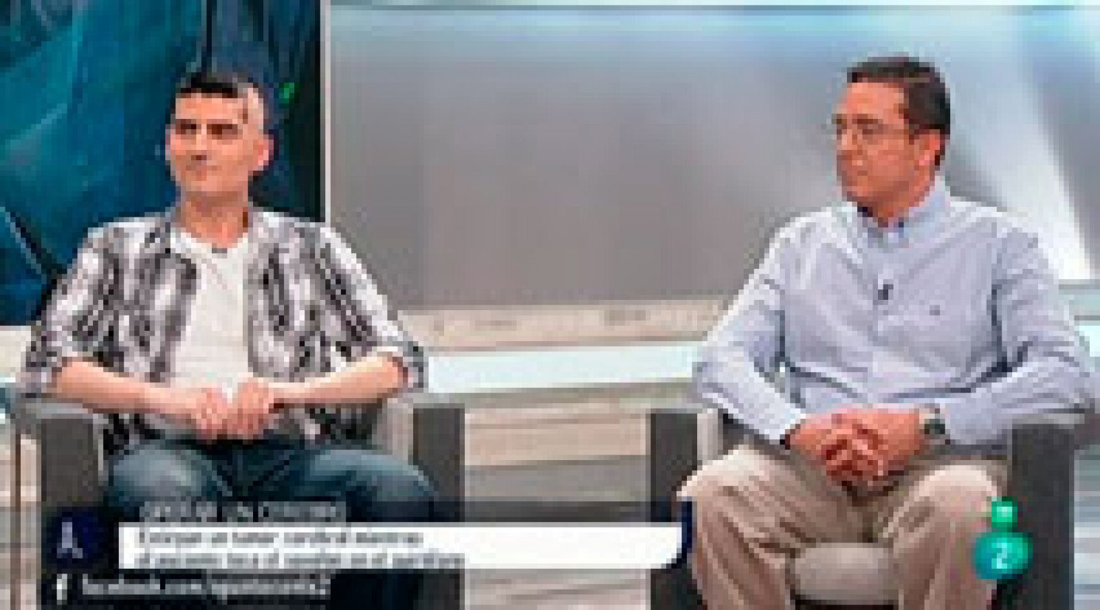 A punto con La 2: Entrevista a Carlos Aguilera y Guillermo Ibañez | RTVE Play